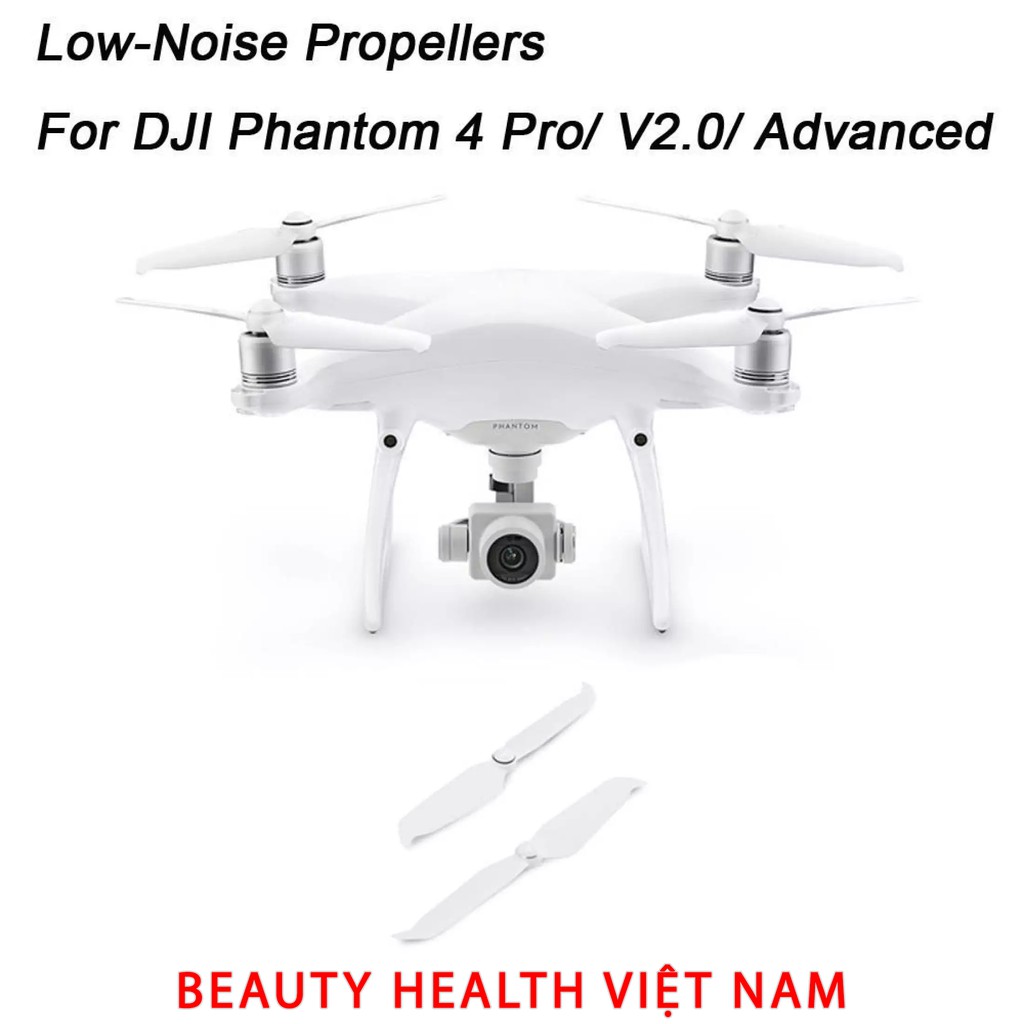 Combo 2 Cặp Cánh Giảm Tiếng Ồn Cho DJI Phantom 4 Series