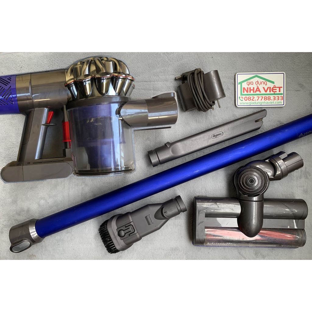 Máy hút bụi cầm tay Dyson V6 có lọc HEPA sau nội địa Nhật Bản