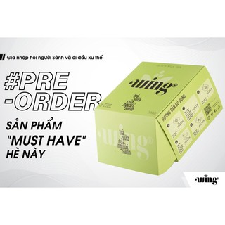 Trà sữa hoà tan Wings 5 set/hộp