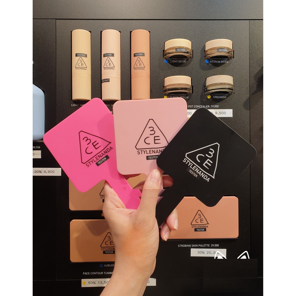 Gương cầm tay 3CE mini