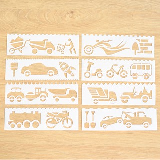 Thước Vẽ Mỹ Thuật Trang Trí (Giao Ngẫu Nhiên)