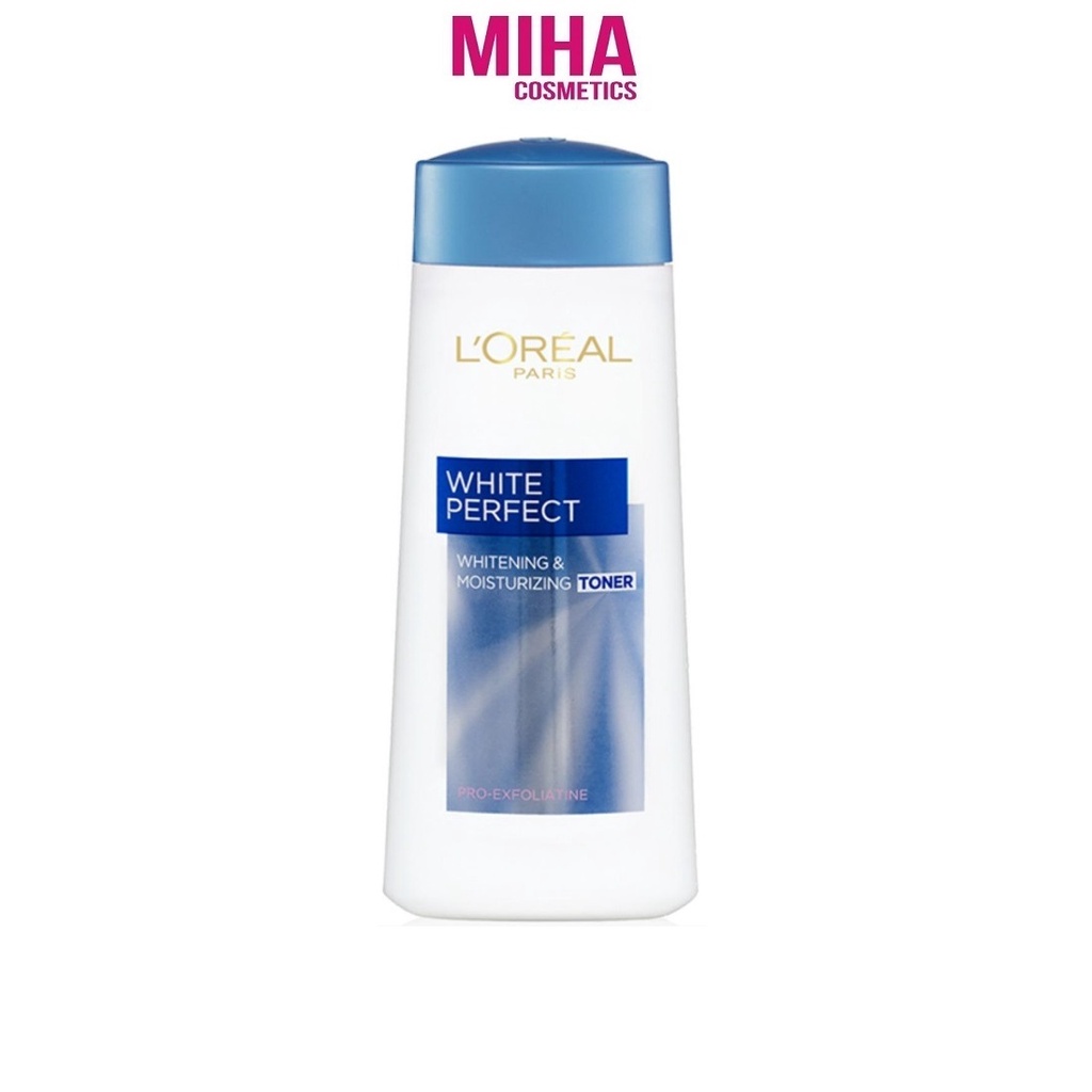 Nước Hoa Hồng LOREAL Trắng Mịn Se Khít Lỗ Chân Lông 200ml Indonesia