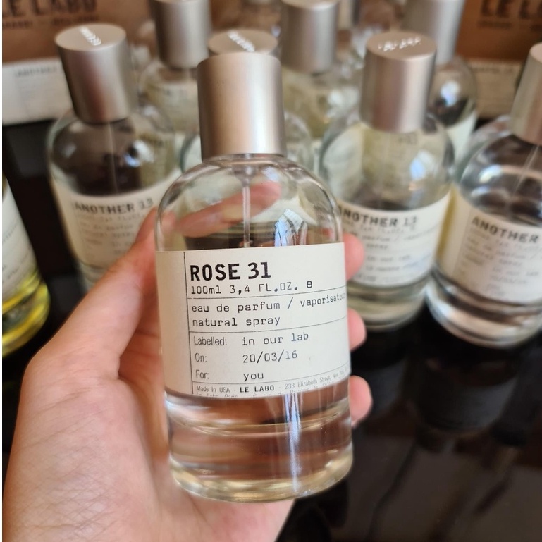 Nước hoa Le Labo Another 13 100ml, Labo Rose 31, Santal 33, Nước hoa hương gỗ lôi cuốn, sang trọng