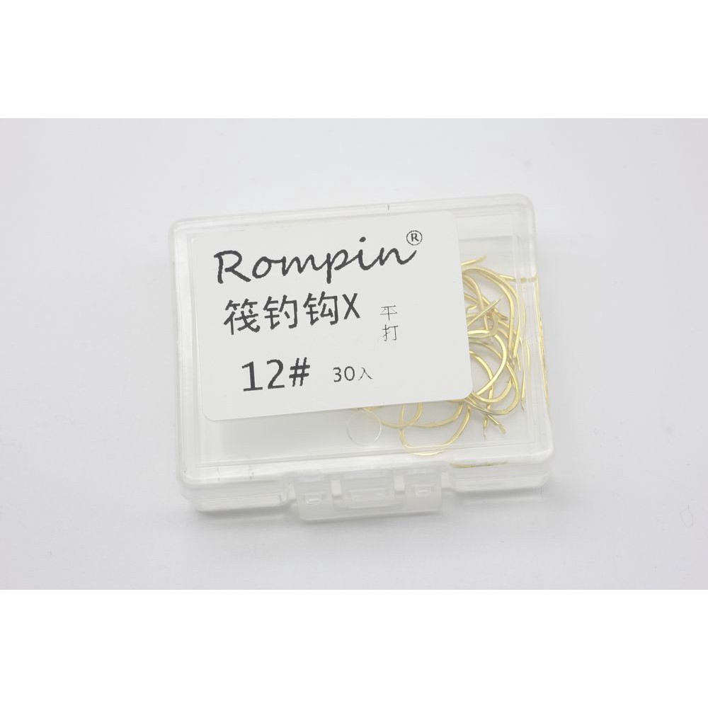 Bộ 30 móc câu cá màu vàng bằng thép carbon cao cấp 6#-12# thiết kế mới lạ siêu sắc bén 2021