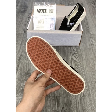 Giày thể thao vans lười classic slip on bản chuẩn Trung