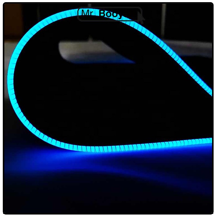 Đèn LED RGB chơi game MOUSE PAD XL - 780 X 300mm - Đen - 78 X 30cm