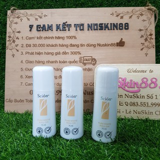 Lăn Khử Mùi Scion Nuskin Pure White Roll On