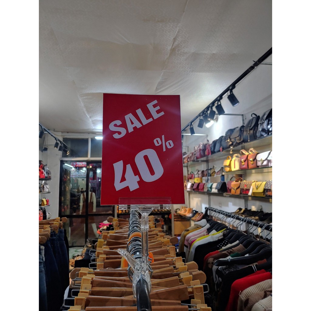 [FREESHIP]  KẸP GHI GIÁ XOAY 360 ĐỘ, KẸP BẢNG GIÁ, KẸP SALE, KẸP KHUYẾN MẠI&lt; chỉ có kẹp không bao gồm biển &gt;