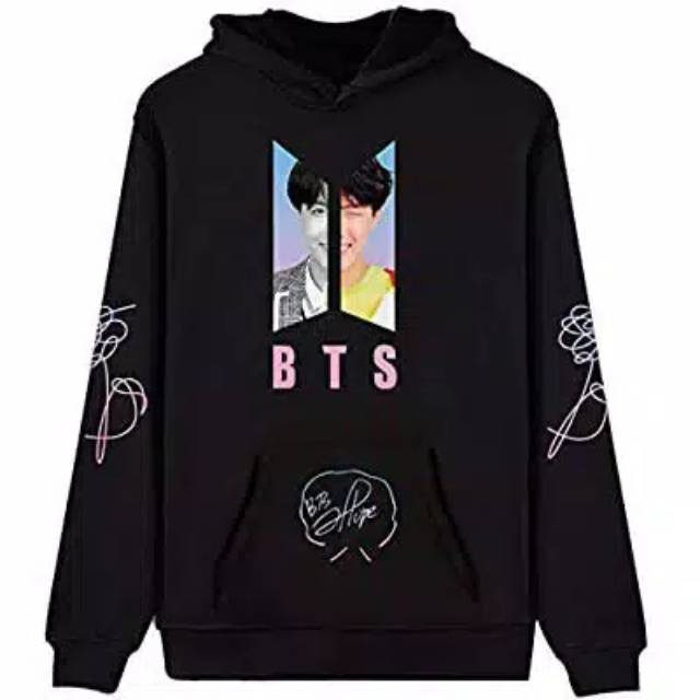 Áo Khoác Hoodie In Hình Jungkook / V / Jimin / Jhope / Jin Bts