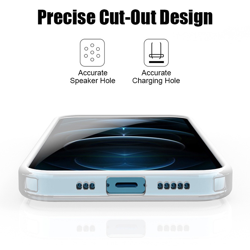 Ốp điện thoại màu trơn sang trọng chống sốc cho iPhone 11 11 pro max xs xr 7 8 se 2020 plus | BigBuy360 - bigbuy360.vn