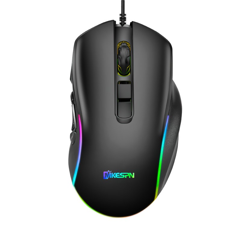 Chuột LED RGB 7200 DPI Gaming Mouse Macro X9