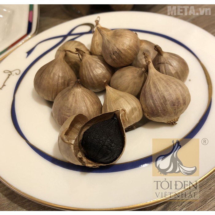 Tỏi Đen Cô Đơn hộp 500g
