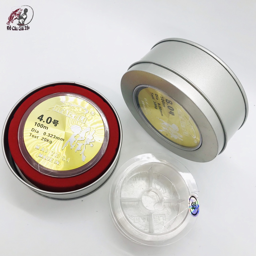 Cước Câu Cá Mateli, Dây Câu Cá, Dây Làm Trục Thẻo Câu Đài Cao Cấp
