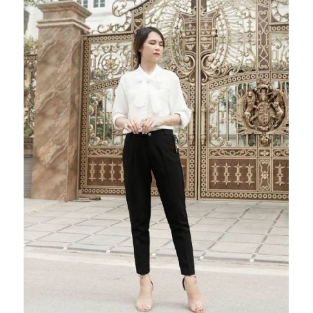 Quần Baggy ống bằng tuyết mưa vải đẹp hàng loại 1 - kèm ảnh thật | BigBuy360 - bigbuy360.vn