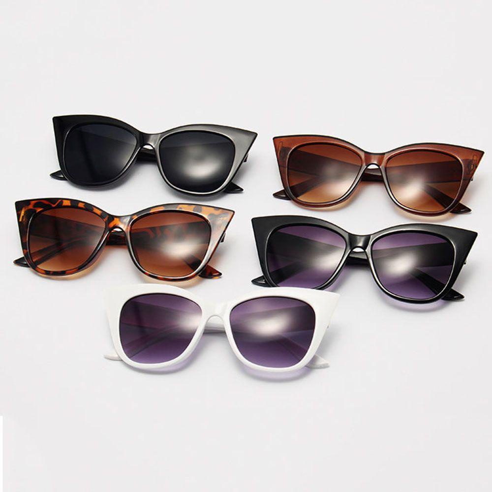 Mắt Kính Chống Bức Xạ Và Bức Xạ Hình Mắt Mèo Đơn Giản Dành Cho Nữ Và Nam