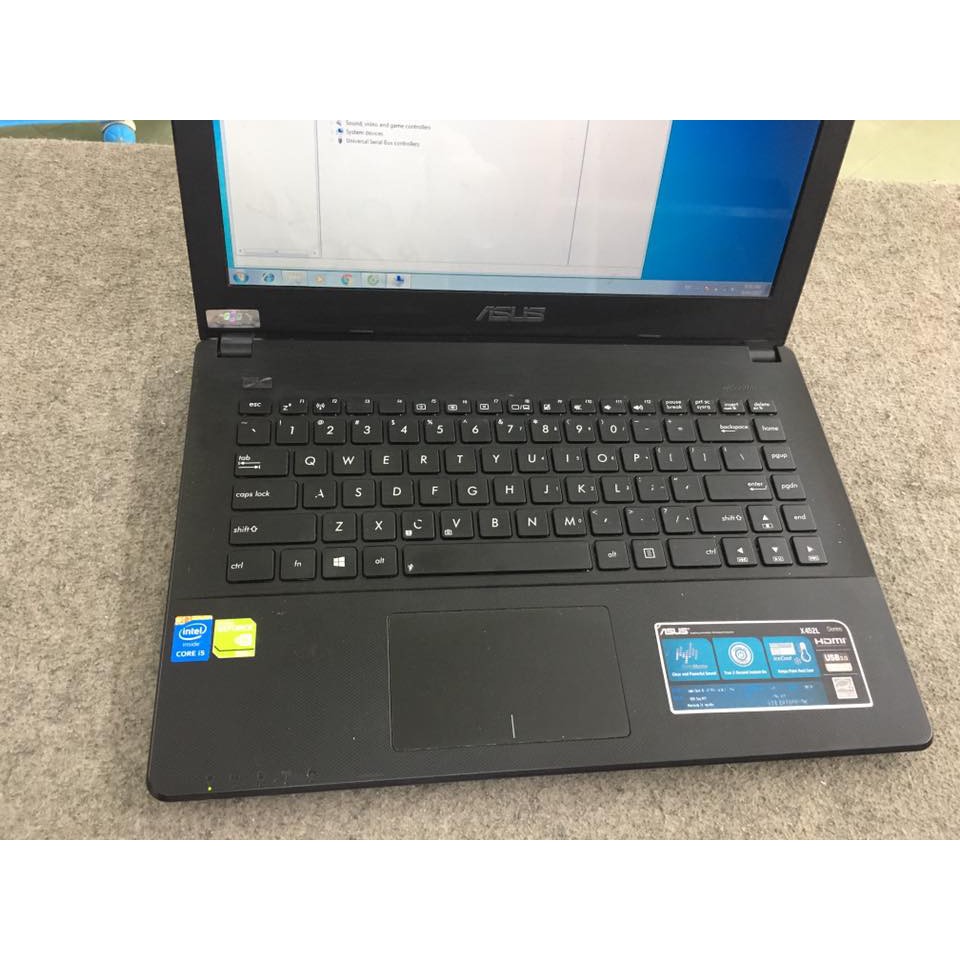asus x452 core i5 4210 ram 4gb vga rời 820 nvidia 2gb chuyên game đồ họa | BigBuy360 - bigbuy360.vn