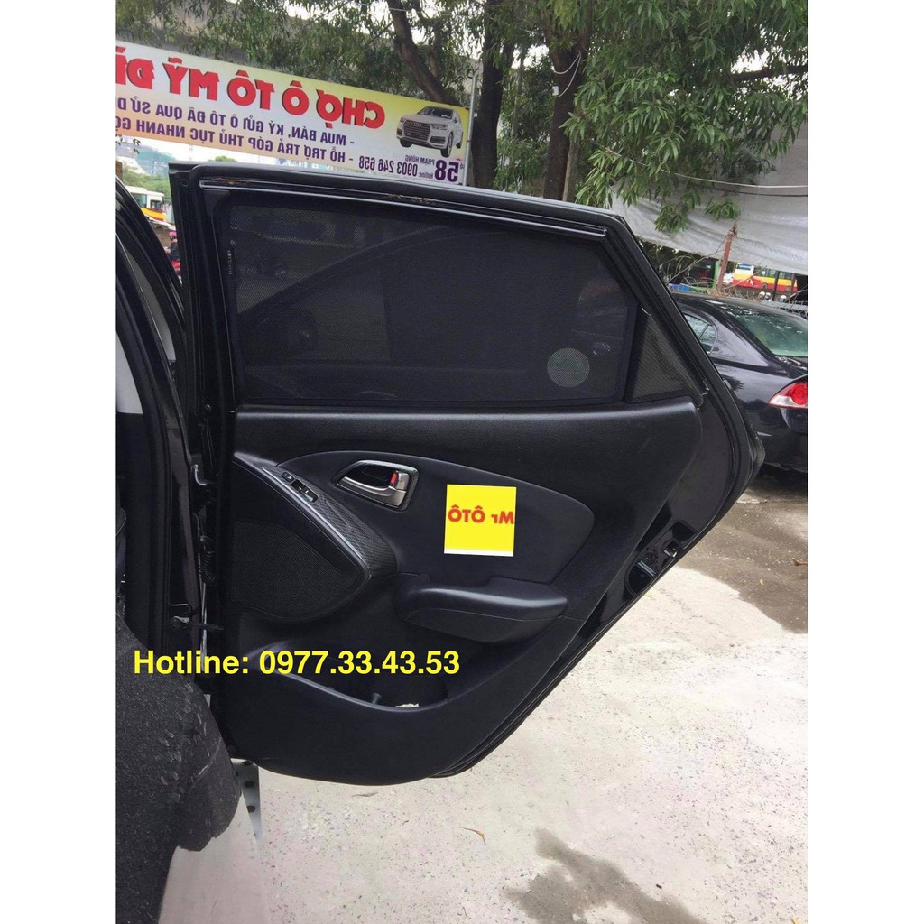 Rèm Che Nắng Xe Hyundai Tucson 2010-2015 Hàng Loại 1 MR Ô TÔ