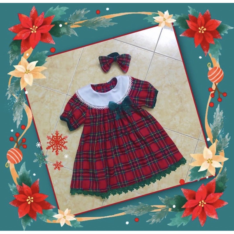 Combo 2m VẢI THô tuytxi CÀ BÔNG CARO KẺ ĐỎ XANH GIÁNG SINH