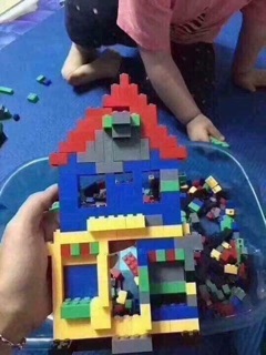 Xếp hình lego 1000 chi tiết