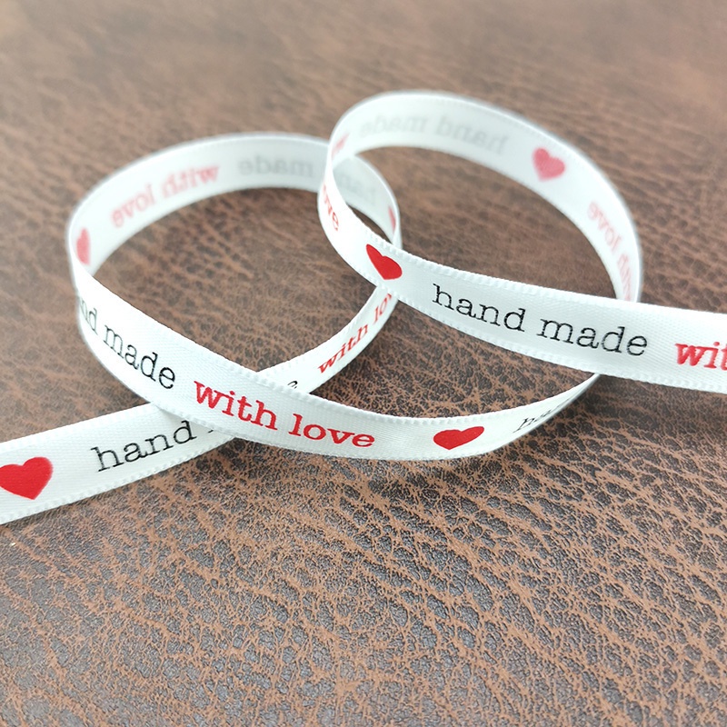 Cuộn Dây Ruy Băng 10Mm/25mm/15mm (10 Yards) Dùng Để Gói Quà