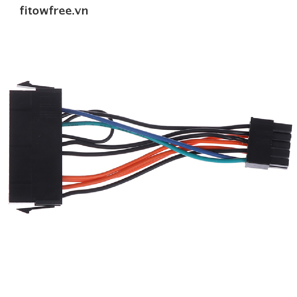 Dây cáp chuyển đổi nguồn điện 24pin sang 10Pin cho bo mạch chủ 10PIN