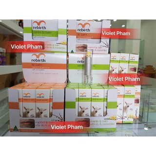 Son dưỡng môi chống nắng Rebirth Lip balm 3.7g