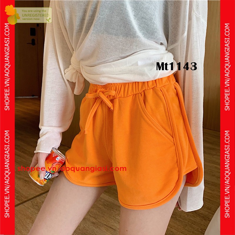 Quần Thể Thao Đùi Nữ năng Động Mt1143 aoquangiasi.com