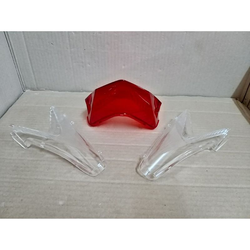 Bộ Mica đèn hậu + xinhan xi nhan sau Click 125 2012 2013 2014 ( không bán lẻ )