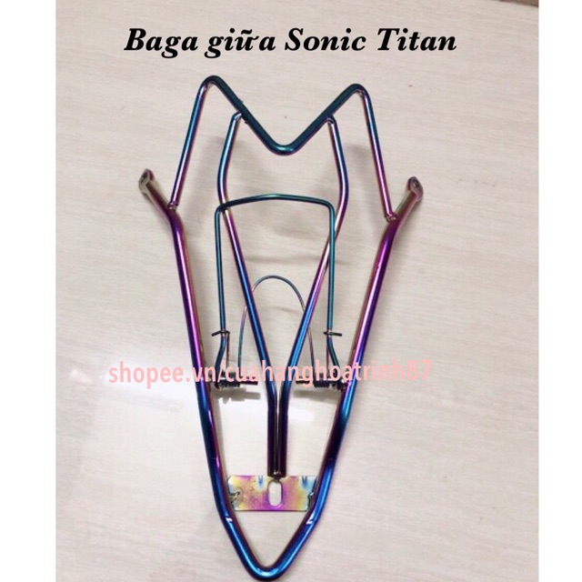 BAGA GIỮA SONIC TITAN