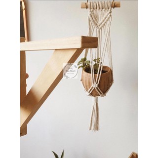 Dây Treo Chậu Cây Macrame Mini Trang Trí Decor Nhà,Quán Caffe,Homestay...