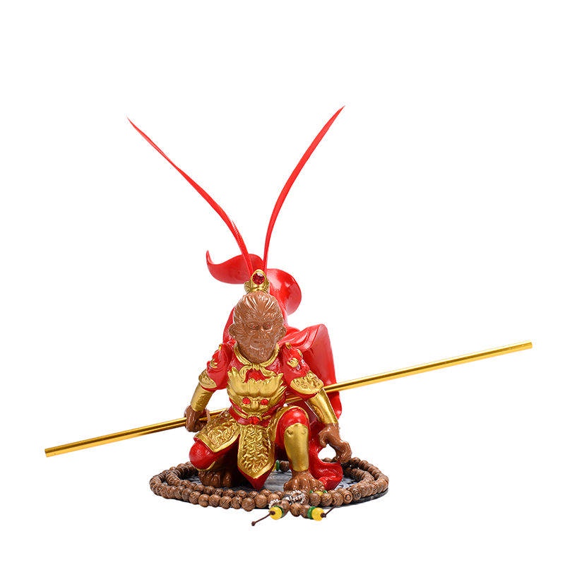 Phụ Kiện Trang Trí Nội Thất Xe Hơi Hình Phật Chiến Đấu Qi Tian Da Sheng Sun Wukong
