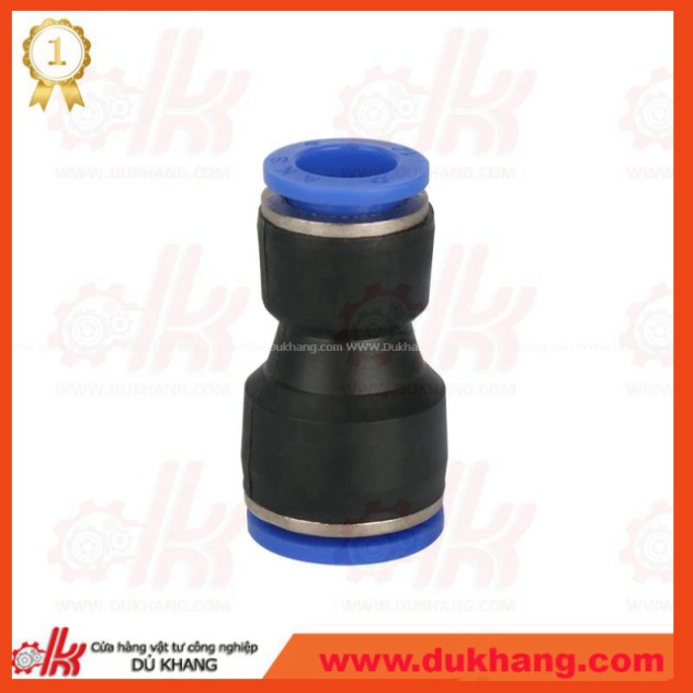 Nối hơi khí nén PG - Nối thẳng 1 đầu lớn 1 đầu nhỏ