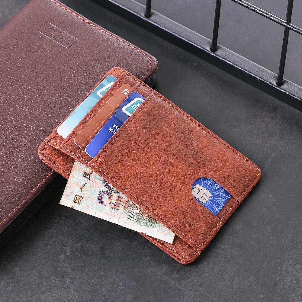 Ví Da Đựng Tiền Xu Và Thẻ Thời Trang
