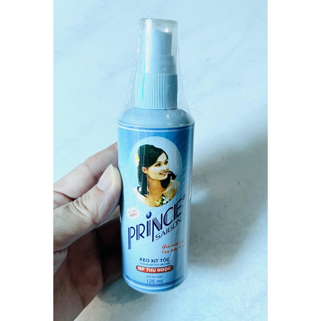 ( Chính hãng) Keo xịt tóc Thu Ngọc Sài Gòn Prince 125ml