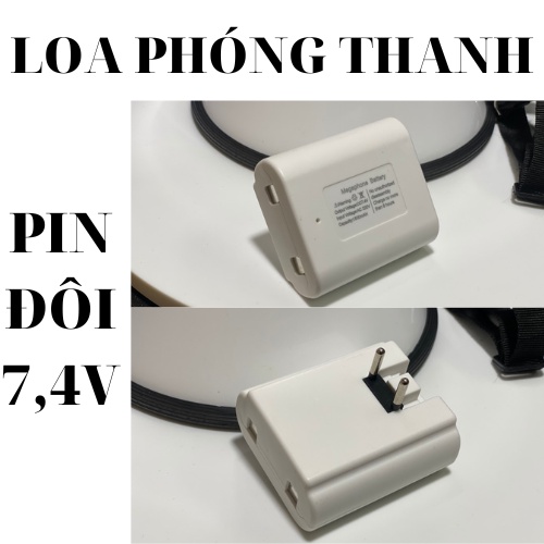 Loa phóng tay cầm tay 50w công suất lớn chất lượng cao phóng xa