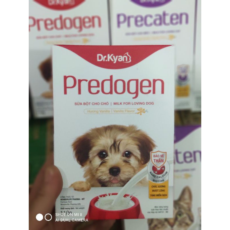 Sữa bột cho chó mèo Dr.kyan dinh dưỡng đầy đủ cho thú cưng!!!