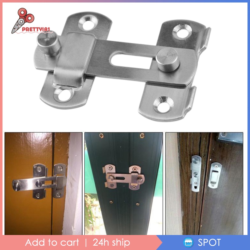 Chốt khóa cửa làm bằng thép không gỉ