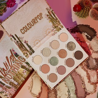 COLOURPOP - Bảng phấn mắt Pressed Powder Palette (Wild Nothing)