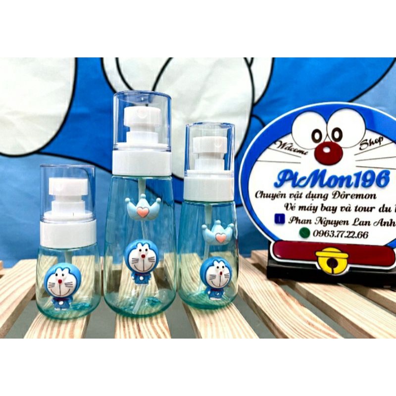 Bộ Chiết Mỹ Phẩm Doreamon