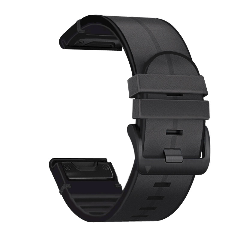 Dây Đeo Silicone Thay Thế Cho Đồng Hồ Thông Minh Garmin Fenix 7x 7 5 / 5x Plus 6x 6Pro 22 26mm