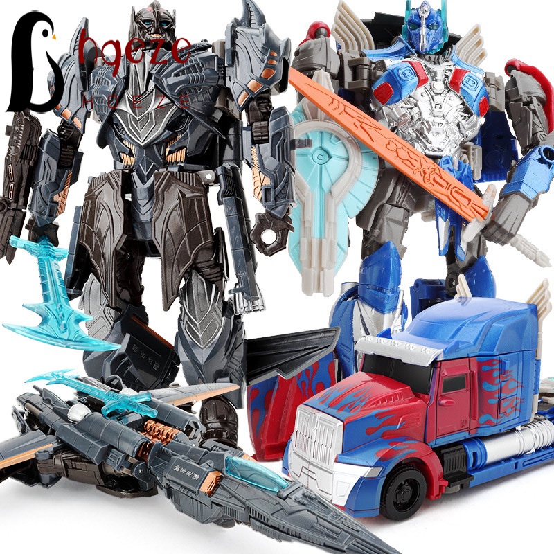 Đồ Chơi Robot Biến Hình Bumblebee Optimus Prime Megatron Decepticons Jazz Dành Cho Bé Trai