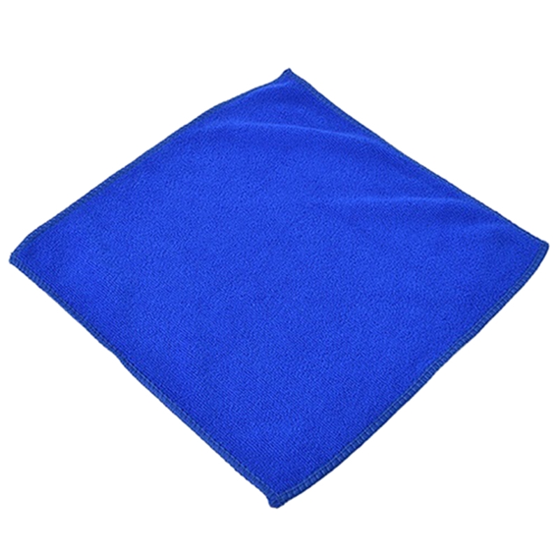 Bộ 5 cái khăn lau thấm hút vải sợi nhỏ 25x25cm