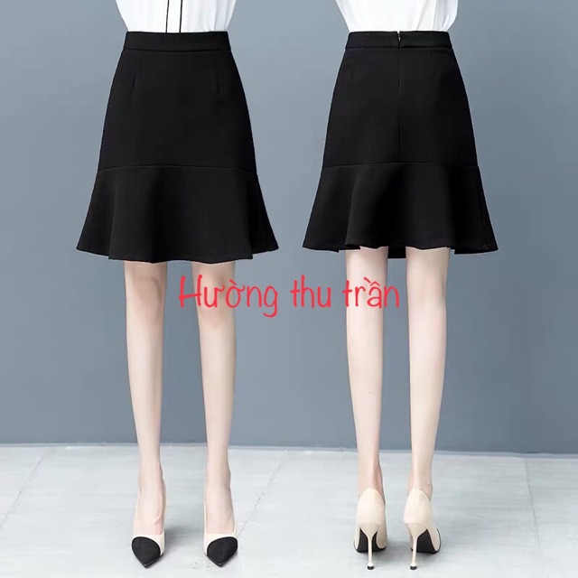 Chân váy chữ a nhỏ đuôi cá trẻ trung | BigBuy360 - bigbuy360.vn