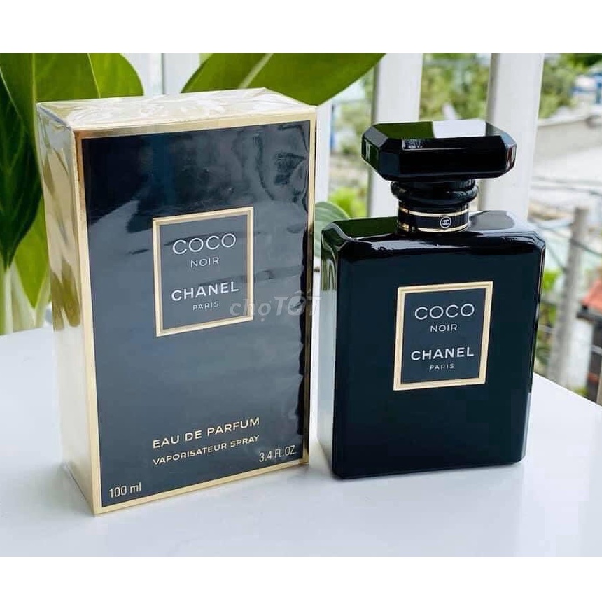 [Siêu Hot] Nước Hoa Chanel Coco Noir 100ML EDP - Nước Hoa Nữ Cao Cấp Lưu Hương Quyến Rũ Sang Trọng - DookiePerfume