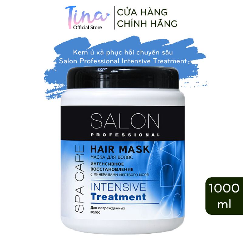 Kem ủ SALON PROFESSIONAL phục hồi chuyên sâu 1000ml - TN159