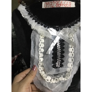 Cổ ren màu trắng (Shop giao đơn tiền hàng từ 50k)