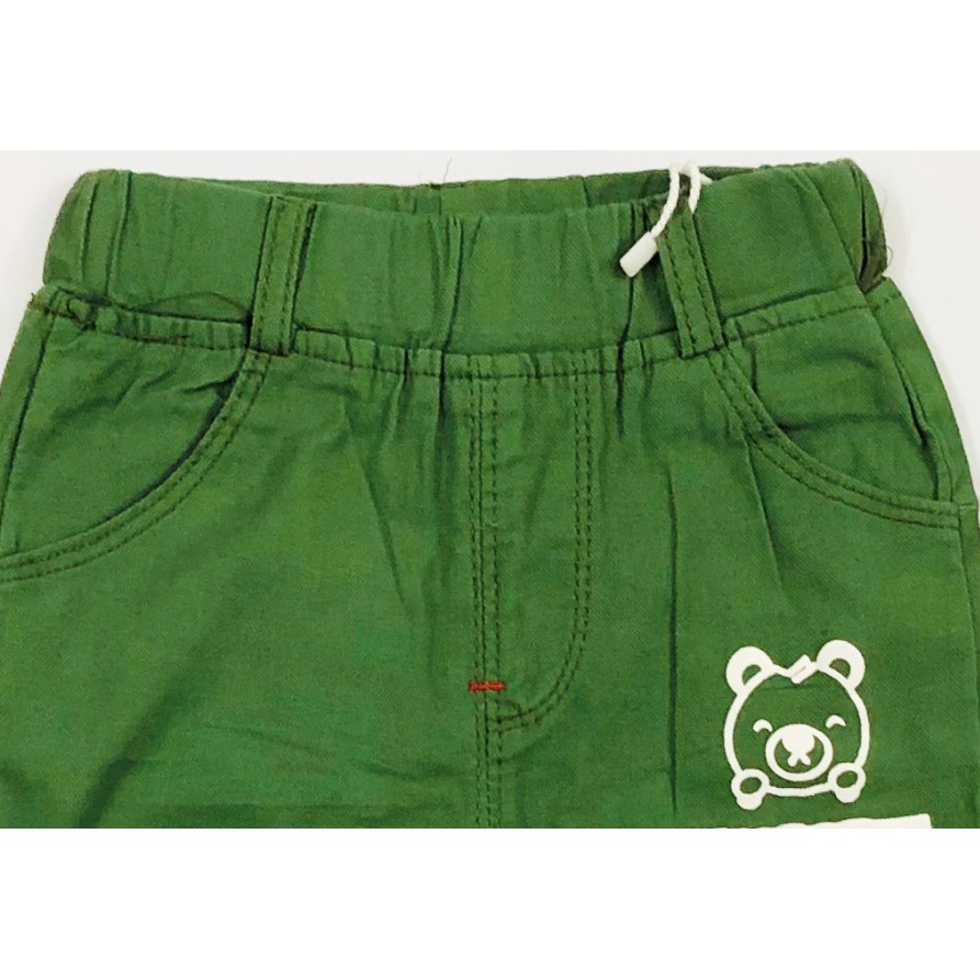 Quần lửng gấu bear cho bé trai (từ 1 - 8 tuổi) VEMZKIDS