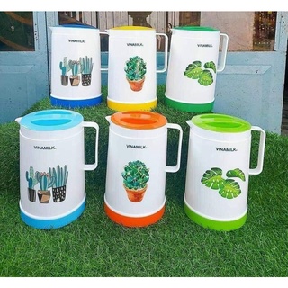 Ca giữ nhiệt 1,5 lít - nhựa tân lập thành