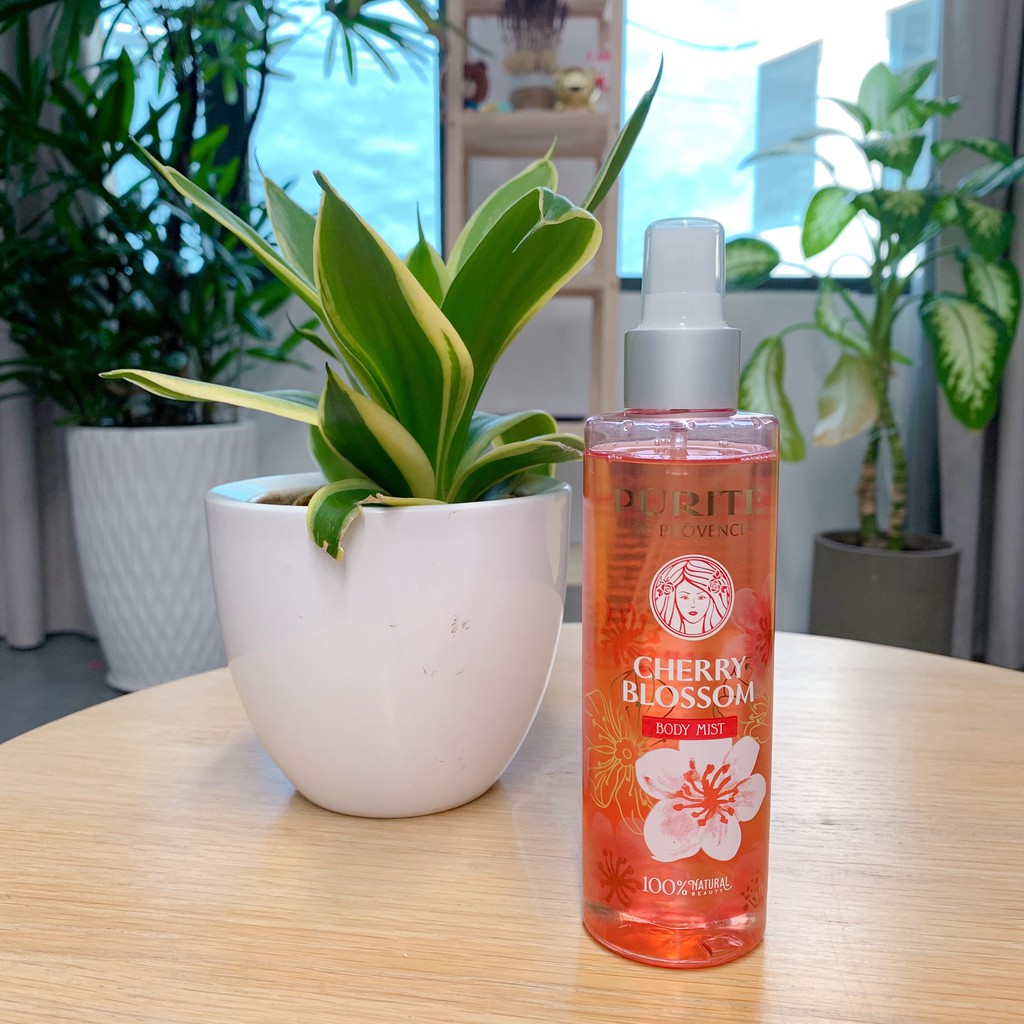 Xịt Thơm Dưỡng Thể Purite Hoa Anh Đào 200ml | BigBuy360 - bigbuy360.vn