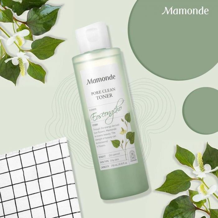 Nước cân bằng làm dịu da nhạy cảm Mamonde Toner 250ml